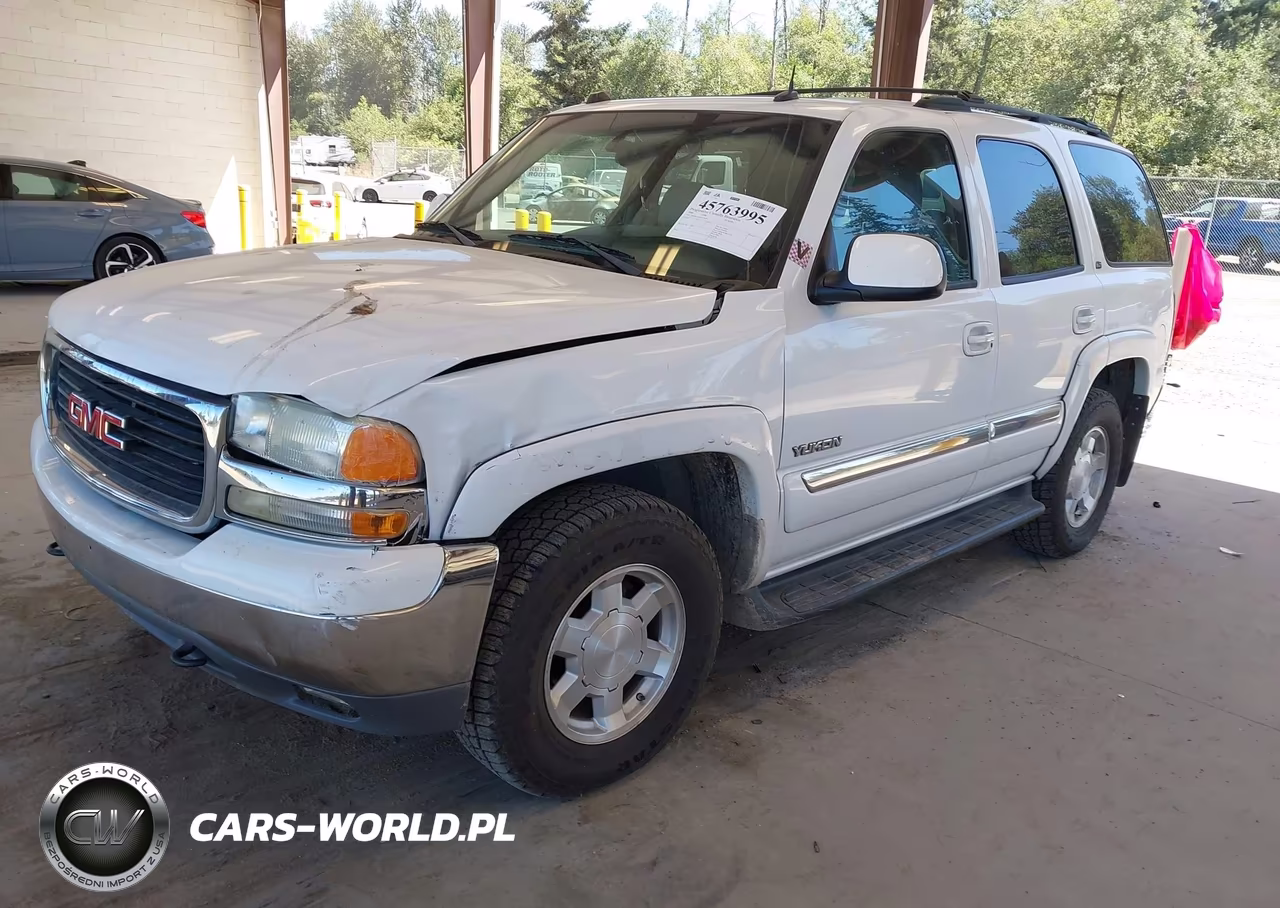 2004 GMC Yukon Slt VIN:1GKEK13Z44J177879 - 2