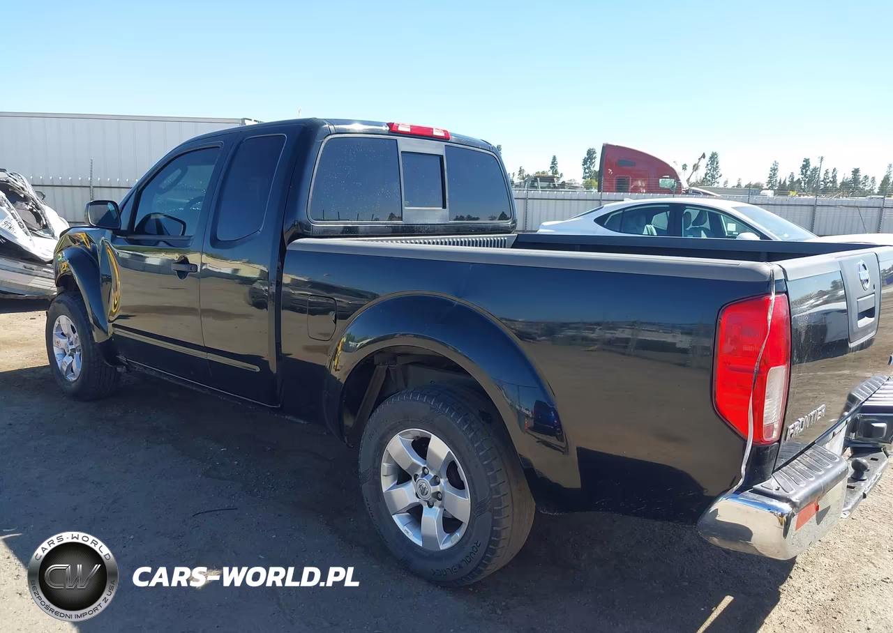 2006 Nissan Frontier Xe VIN:1N6BD06TX6C452735 - 3