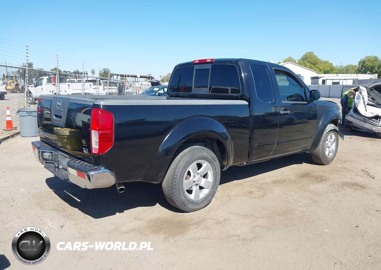 2006 Nissan Frontier Xe VIN:1N6BD06TX6C452735 - 4