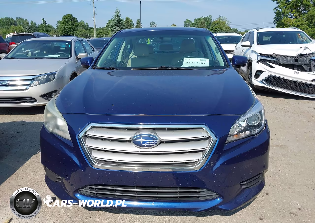 2017 Subaru Legacy 2.5I Premium VIN:4S3BNAC6XH3025126 - 12