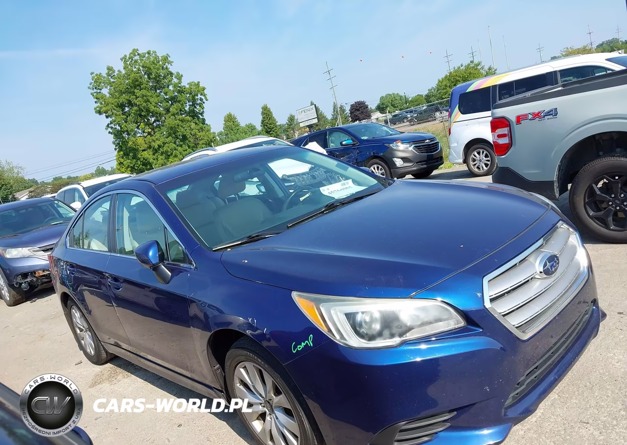 2017 Subaru Legacy 2.5I Premium VIN:4S3BNAC6XH3025126 - 13