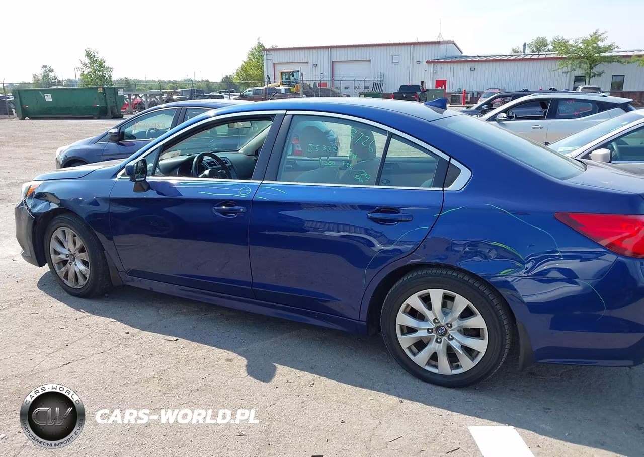 2017 Subaru Legacy 2.5I Premium VIN:4S3BNAC6XH3025126 - 14