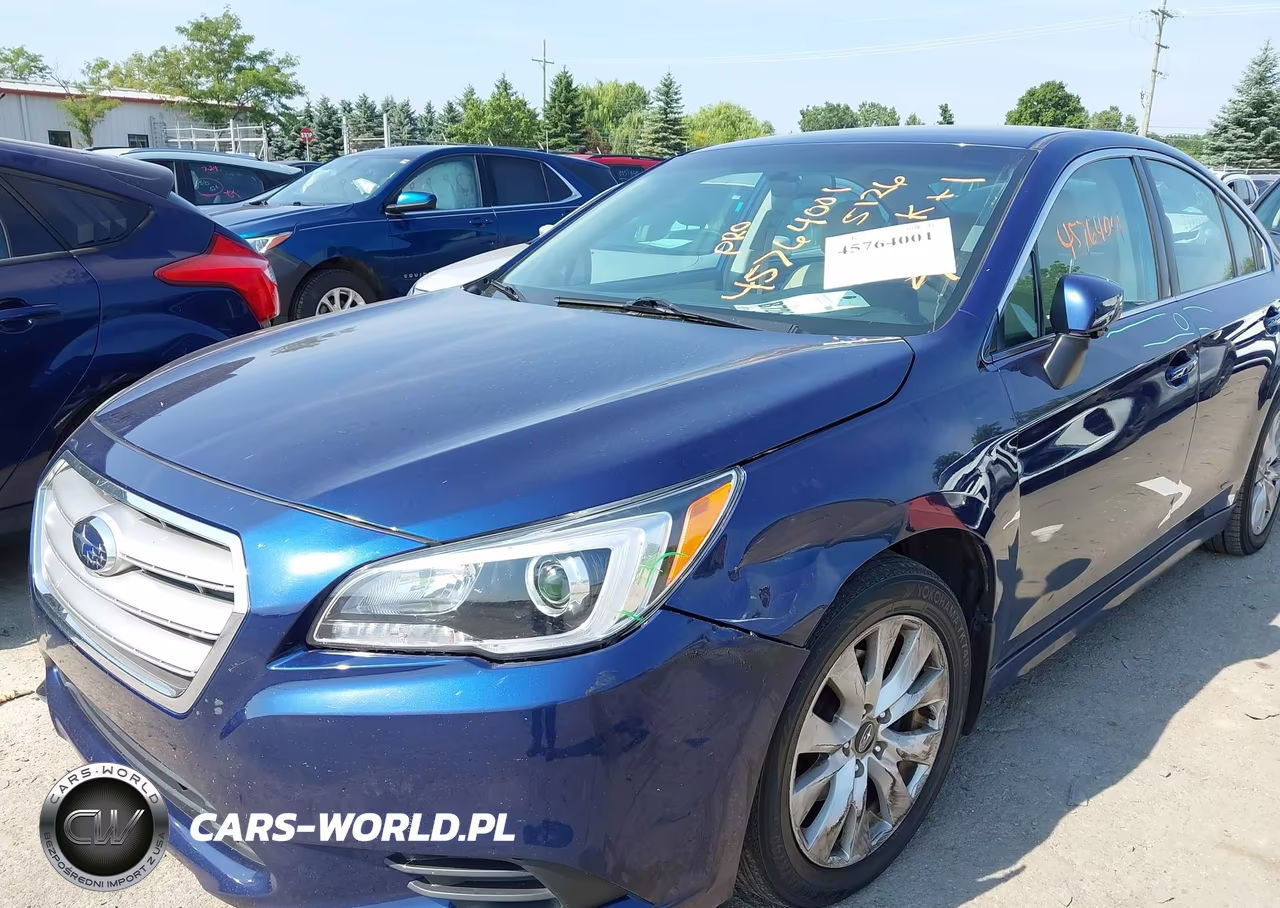 2017 Subaru Legacy 2.5I Premium VIN:4S3BNAC6XH3025126 - 17