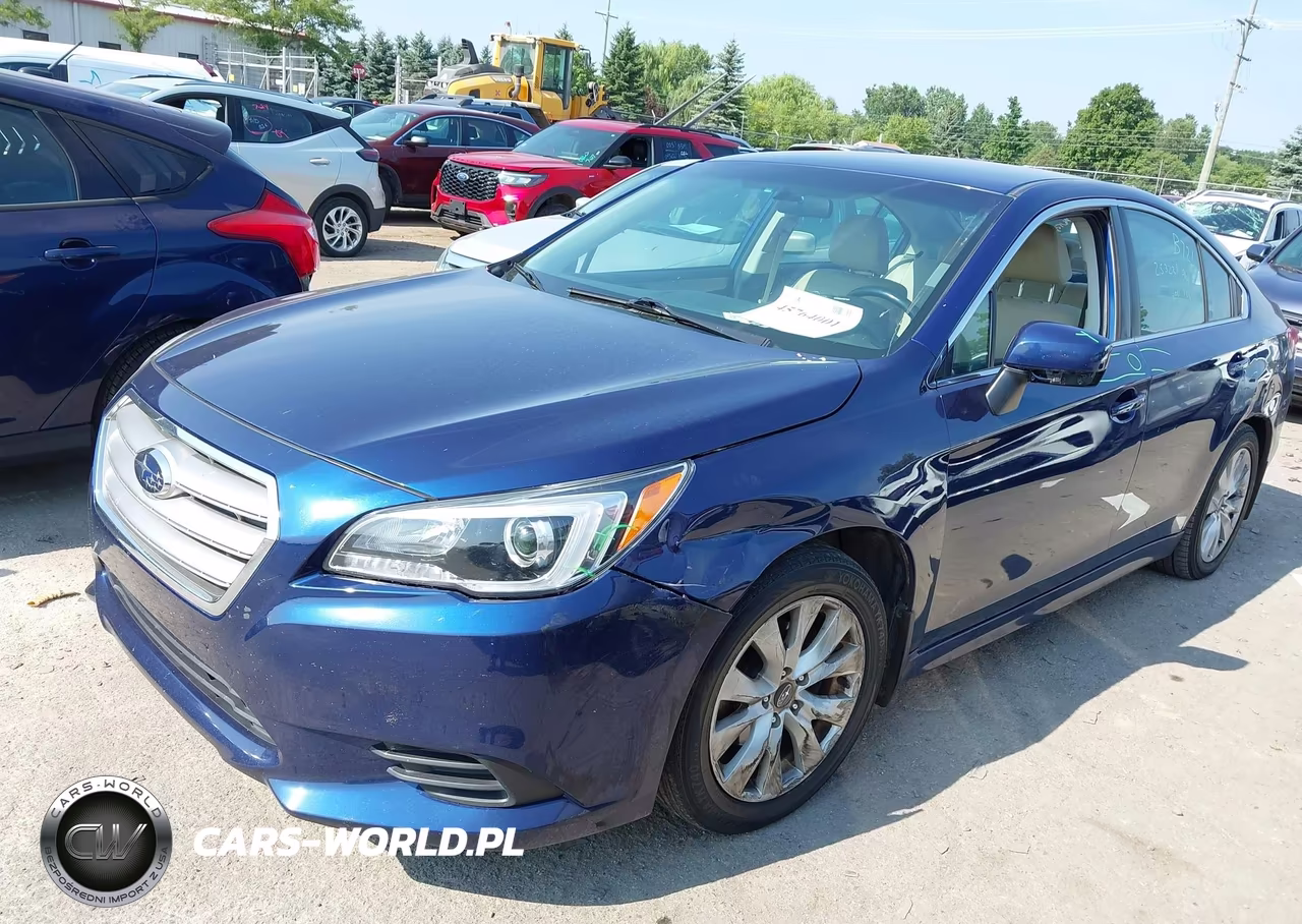 2017 Subaru Legacy 2.5I Premium VIN:4S3BNAC6XH3025126 - 2
