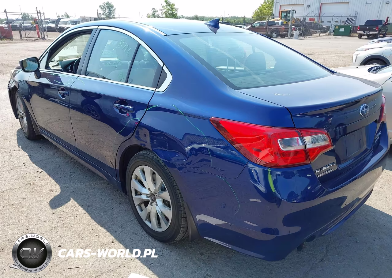 2017 Subaru Legacy 2.5I Premium VIN:4S3BNAC6XH3025126 - 3