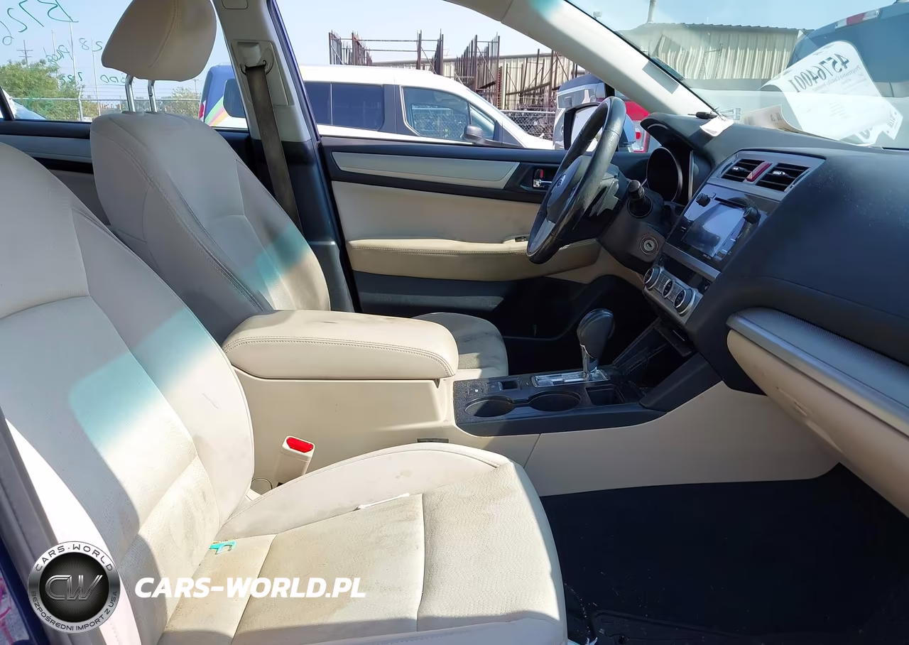 2017 Subaru Legacy 2.5I Premium VIN:4S3BNAC6XH3025126 - 5