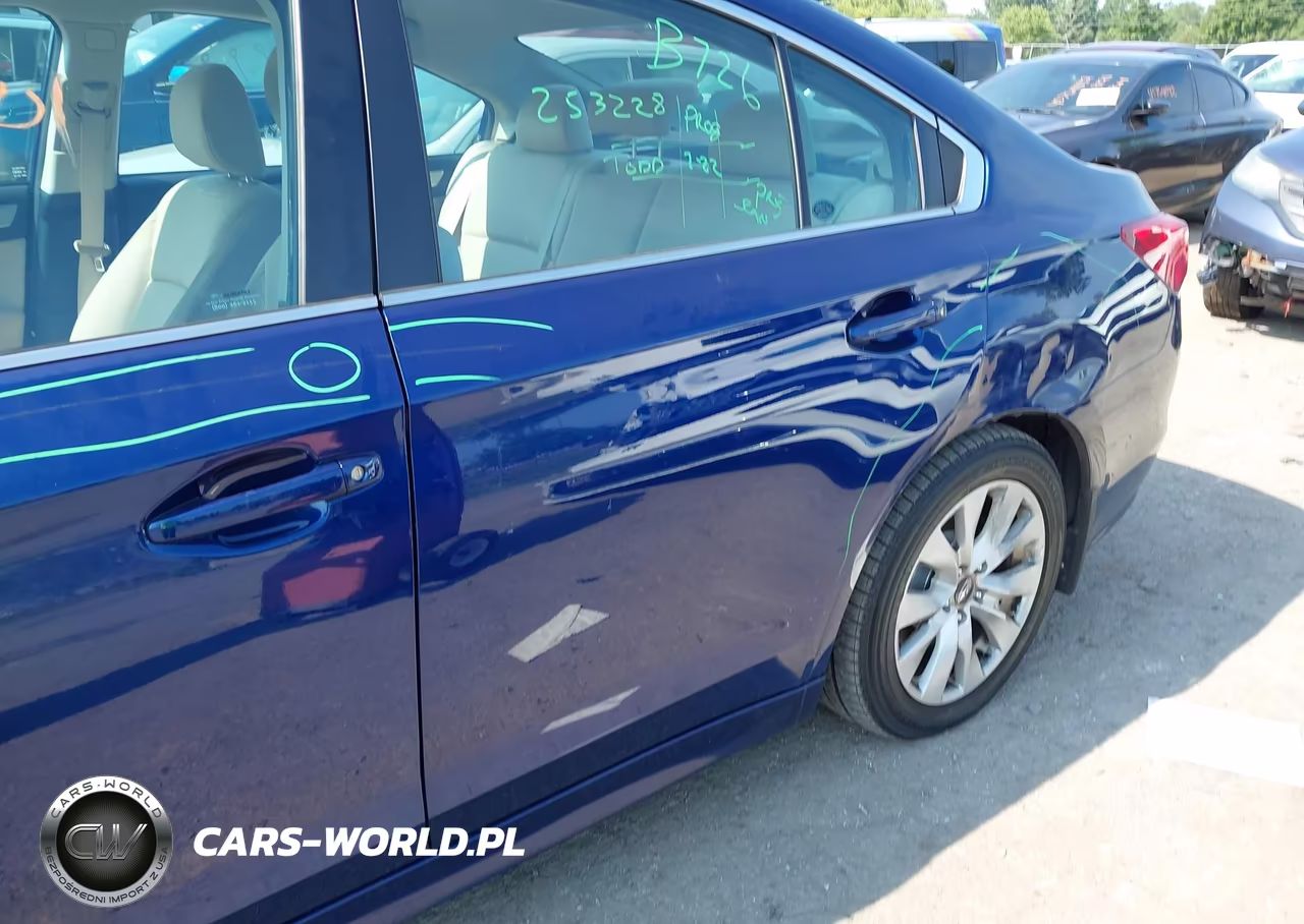 2017 Subaru Legacy 2.5I Premium VIN:4S3BNAC6XH3025126 - 6