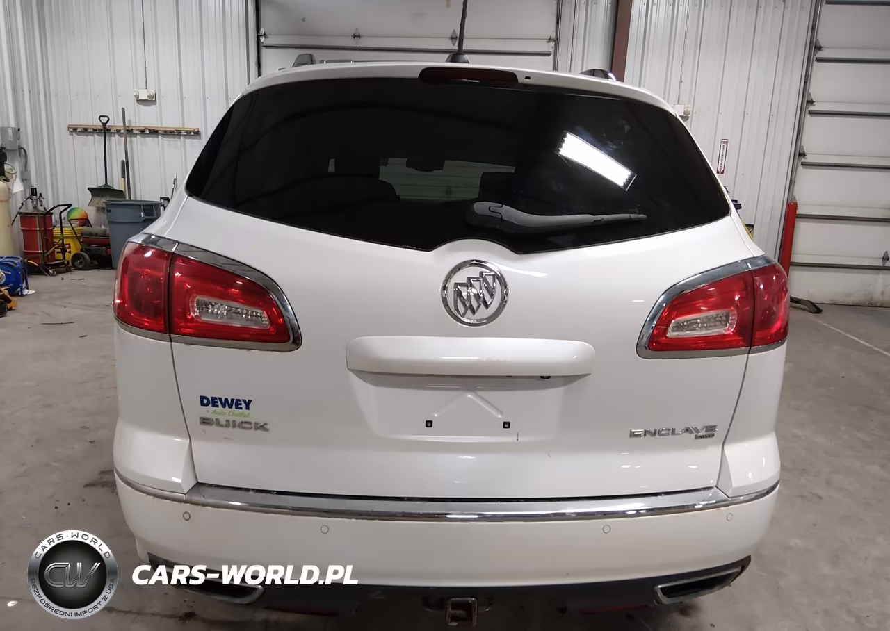 2017 Buick Enclave Premium VIN:5GAKVCKD1HJ341362 - 16