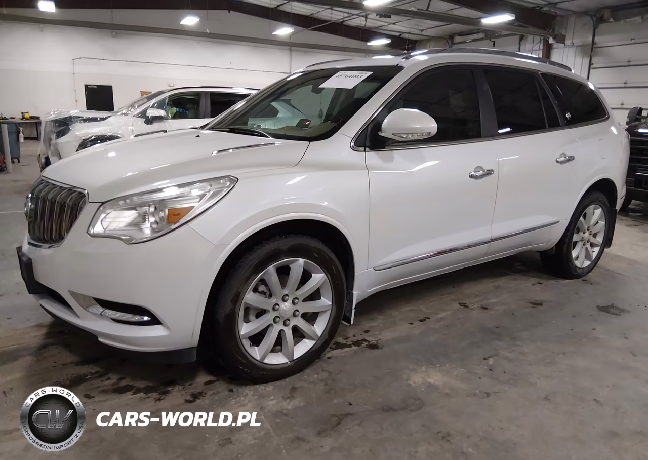 2017 Buick Enclave Premium VIN:5GAKVCKD1HJ341362 - 2