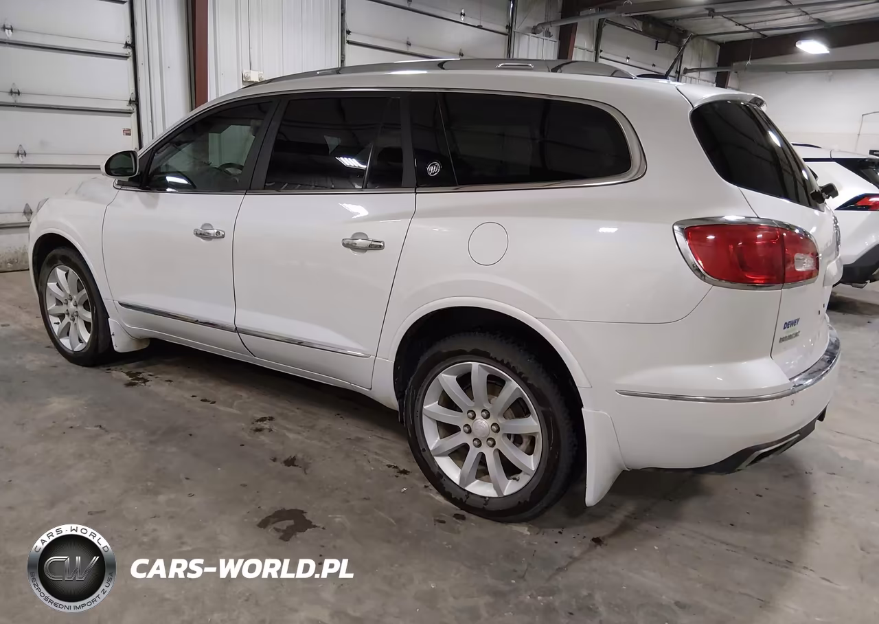 2017 Buick Enclave Premium VIN:5GAKVCKD1HJ341362 - 3