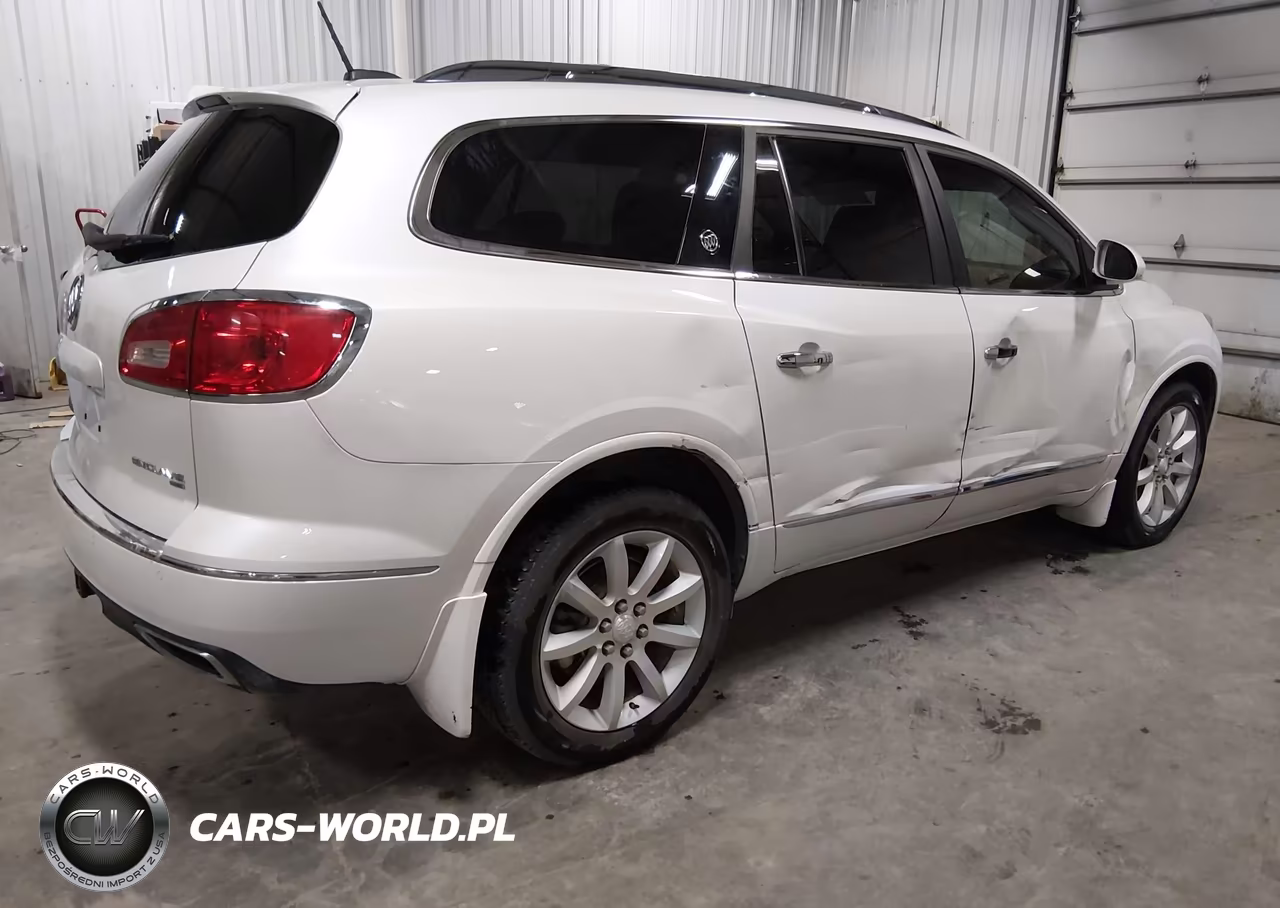 2017 Buick Enclave Premium VIN:5GAKVCKD1HJ341362 - 4