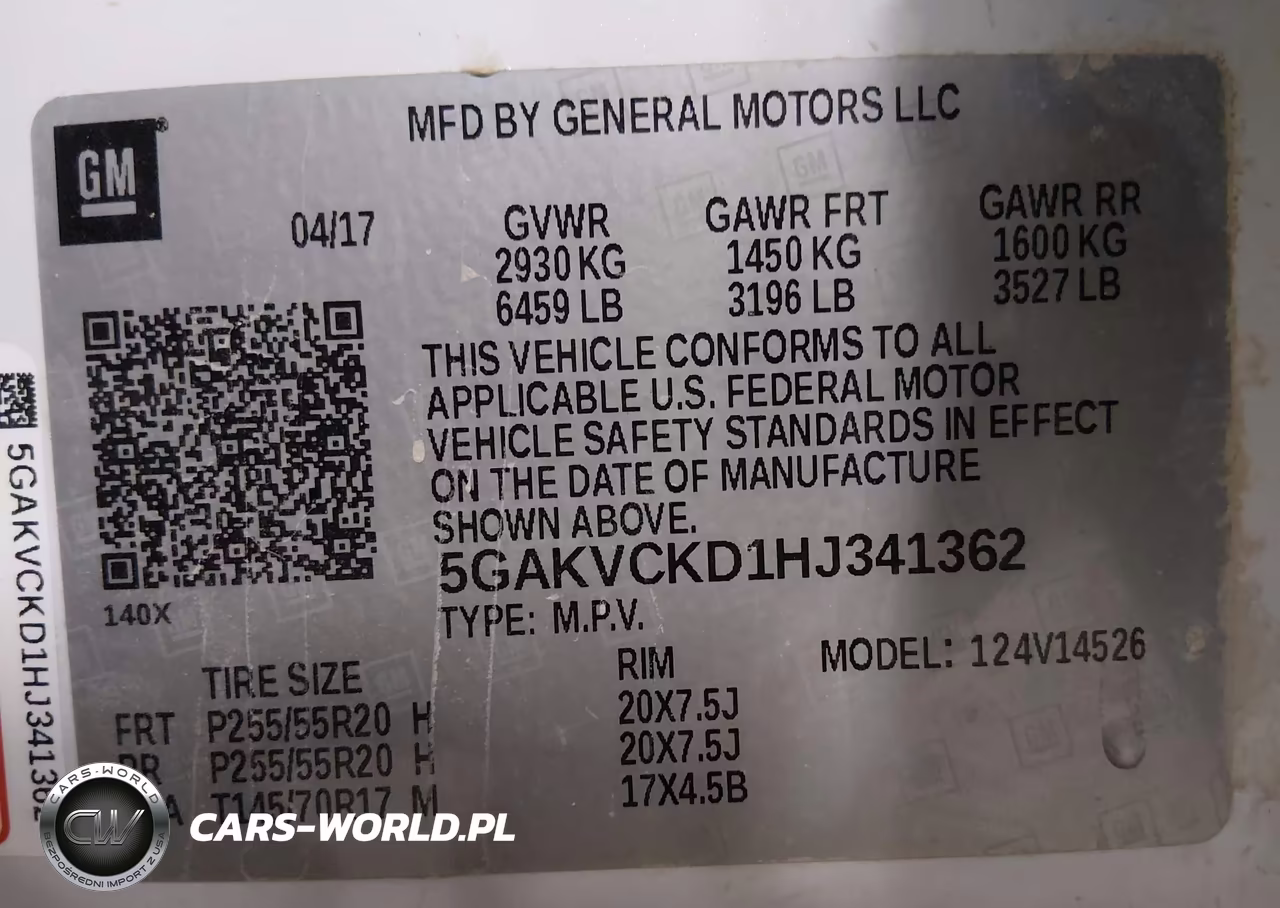 2017 Buick Enclave Premium VIN:5GAKVCKD1HJ341362 - 9