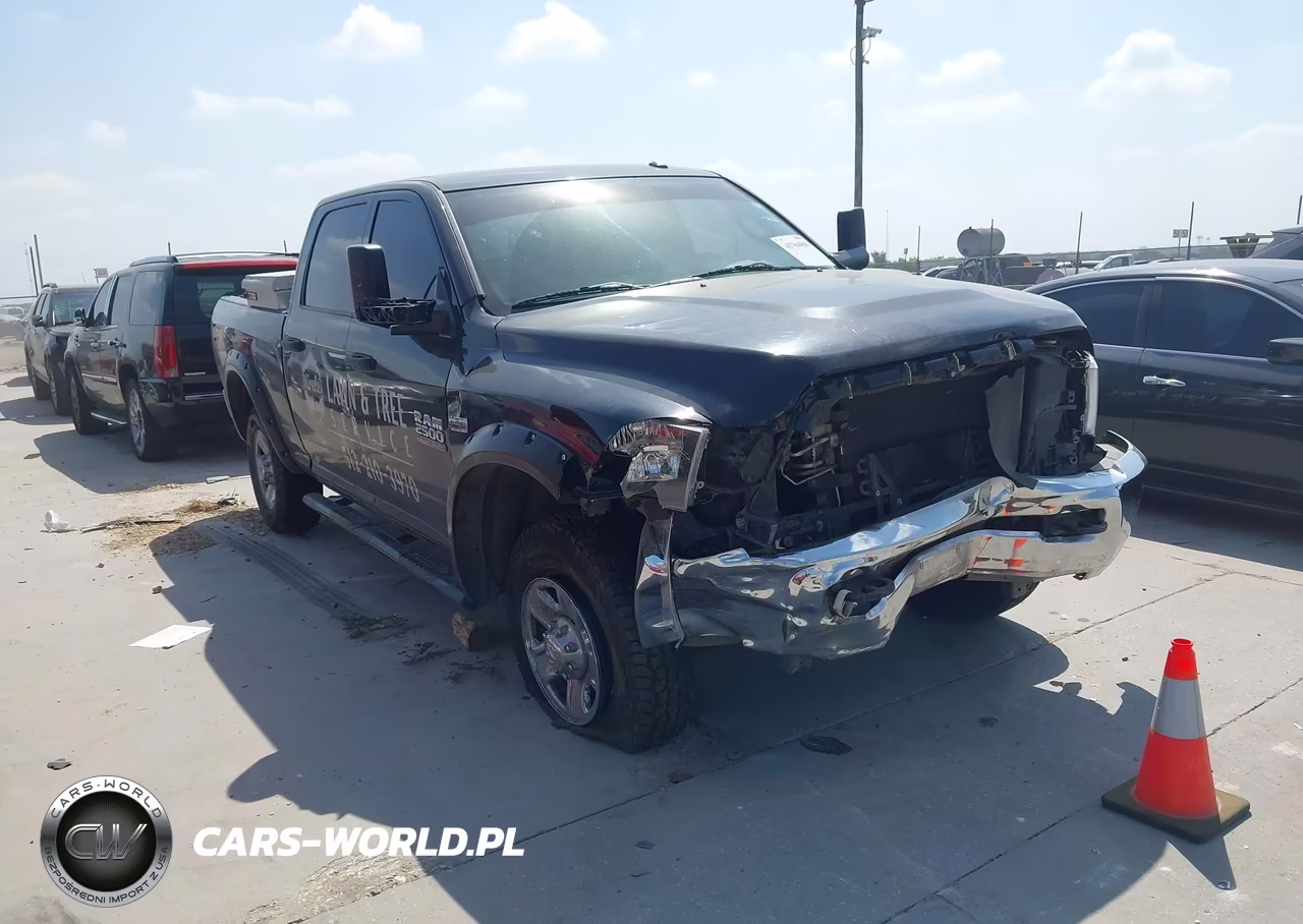 2017 Ram 2500 Tradesman 4X4 6'4 Box VIN:3C6UR5CJ7HG767769 - 1
