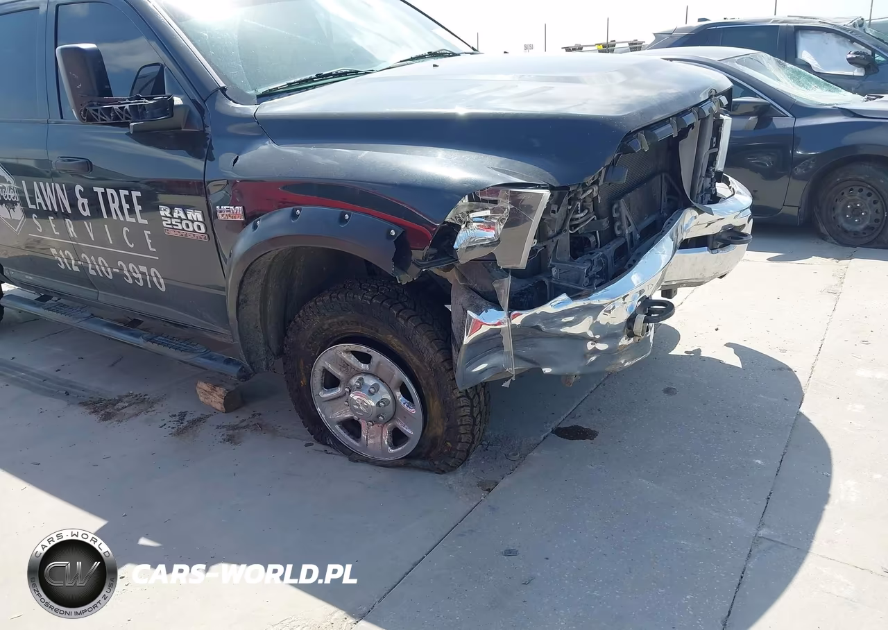 2017 Ram 2500 Tradesman 4X4 6'4 Box VIN:3C6UR5CJ7HG767769 - 12