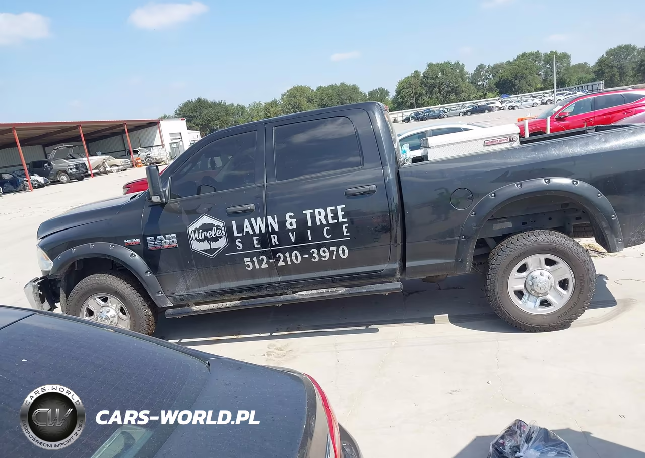 2017 Ram 2500 Tradesman 4X4 6'4 Box VIN:3C6UR5CJ7HG767769 - 15
