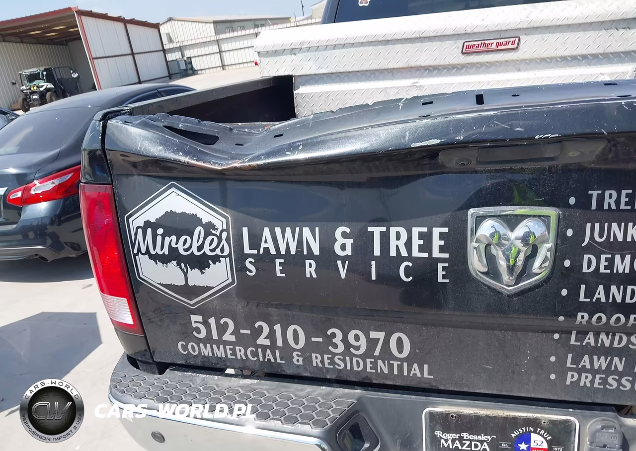 2017 Ram 2500 Tradesman 4X4 6'4 Box VIN:3C6UR5CJ7HG767769 - 19