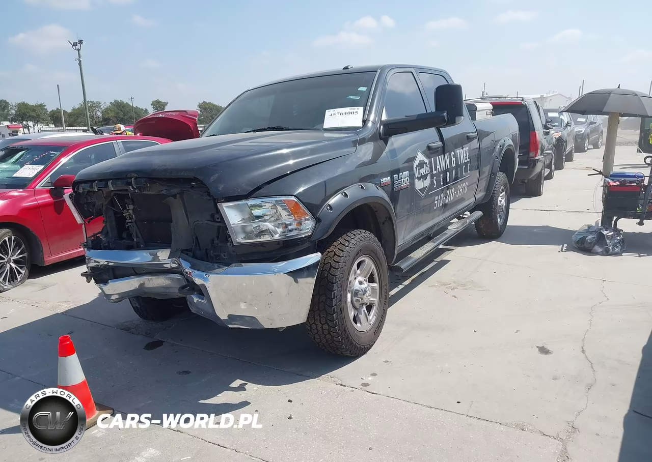 2017 Ram 2500 Tradesman 4X4 6'4 Box VIN:3C6UR5CJ7HG767769 - 2