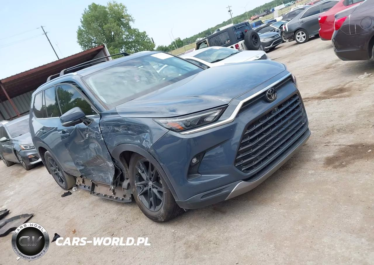 2024 Toyota Grand Highlander Limited
