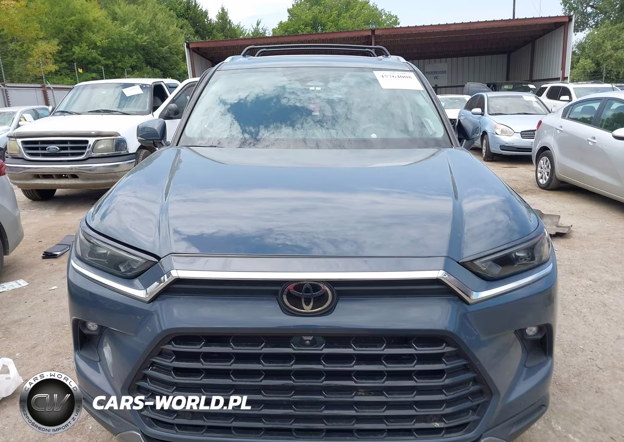 2024 Toyota Grand Highlander Limited VIN:5TDAAAA55RS014360 - 12