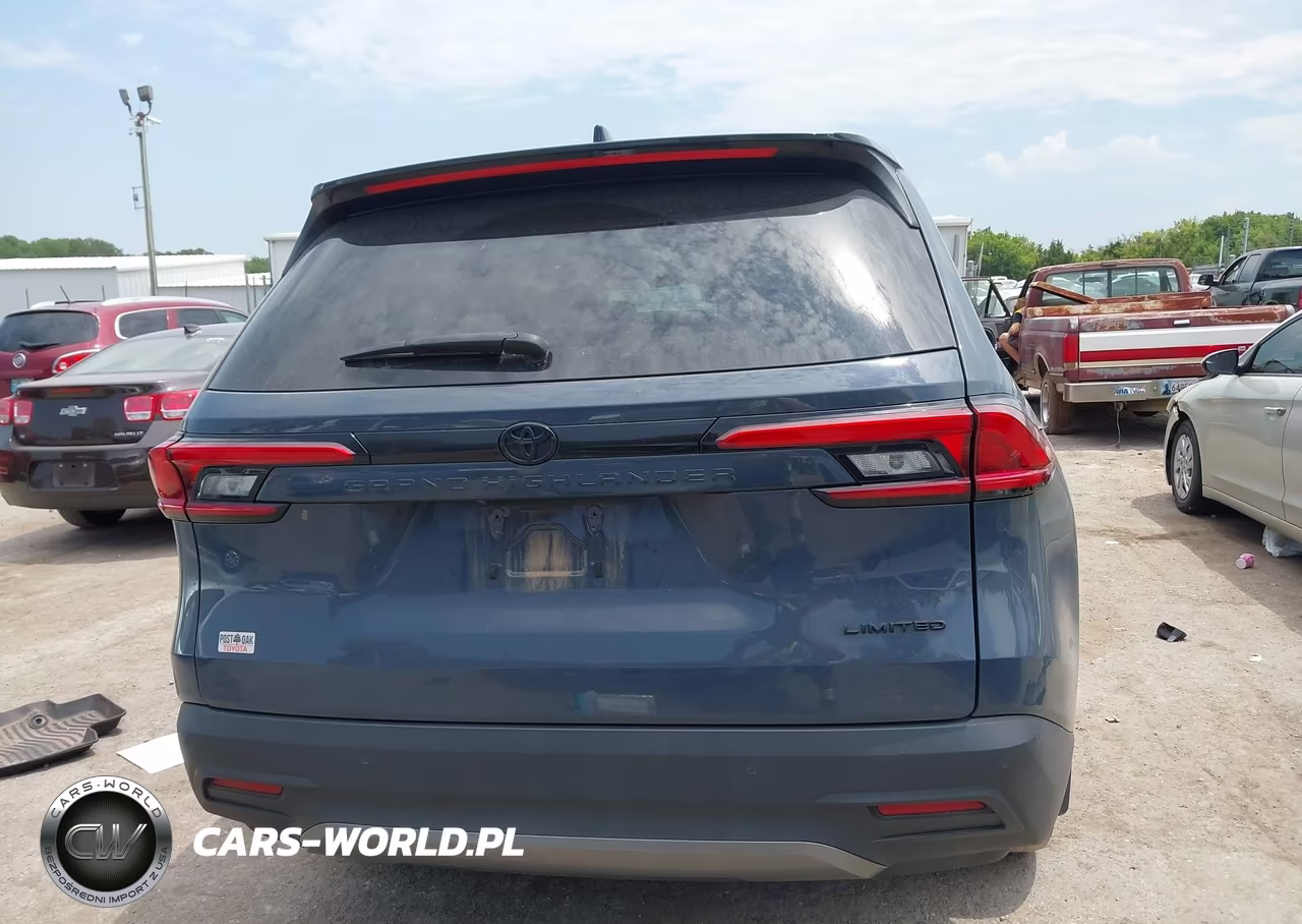 2024 Toyota Grand Highlander Limited VIN:5TDAAAA55RS014360 - 16