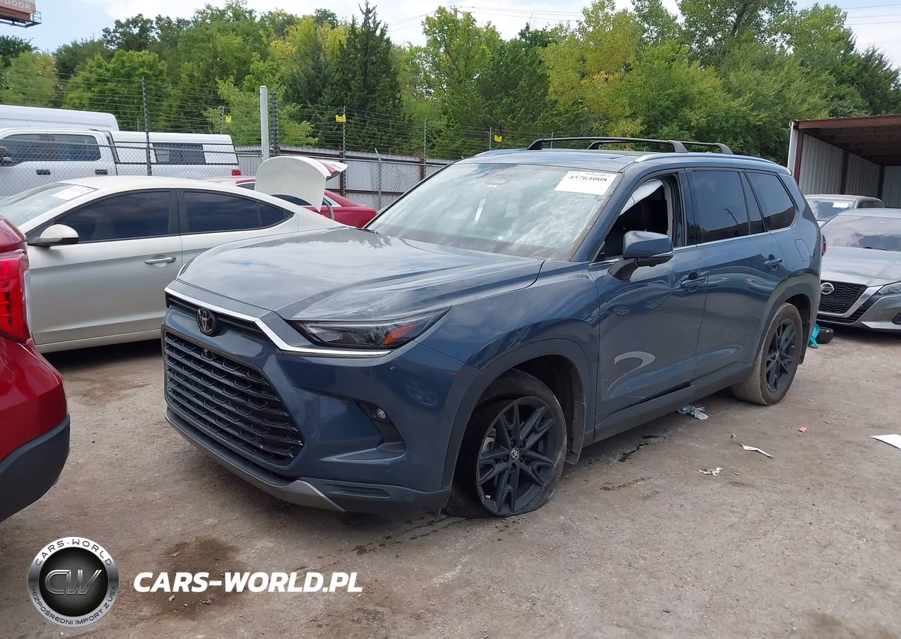2024 Toyota Grand Highlander Limited VIN:5TDAAAA55RS014360 - 2