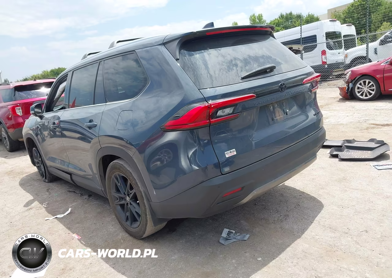 2024 Toyota Grand Highlander Limited VIN:5TDAAAA55RS014360 - 3