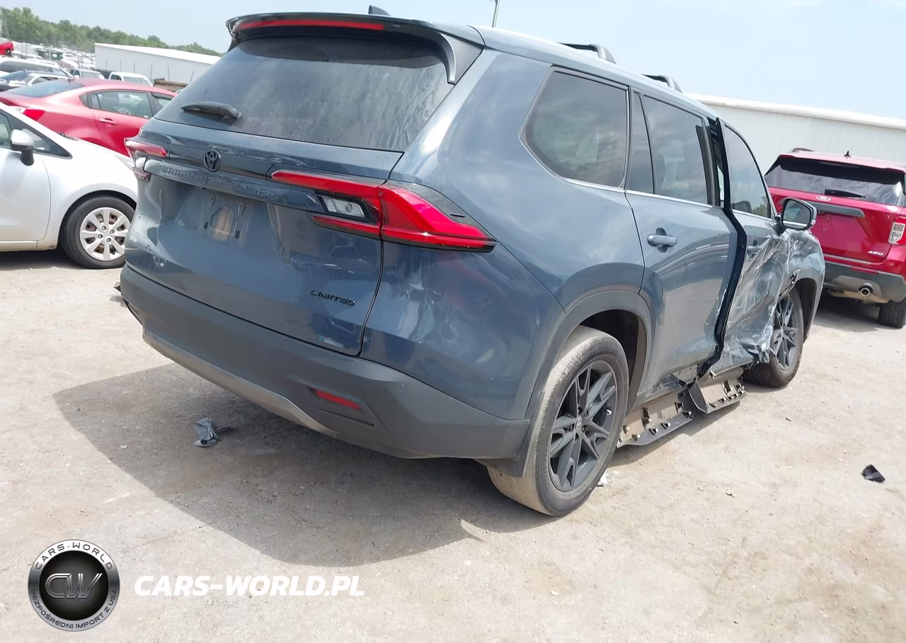 2024 Toyota Grand Highlander Limited VIN:5TDAAAA55RS014360 - 4