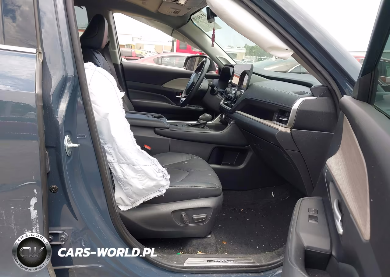 2024 Toyota Grand Highlander Limited VIN:5TDAAAA55RS014360 - 5