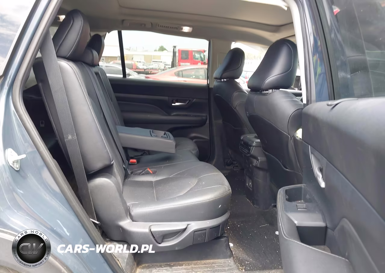 2024 Toyota Grand Highlander Limited VIN:5TDAAAA55RS014360 - 8