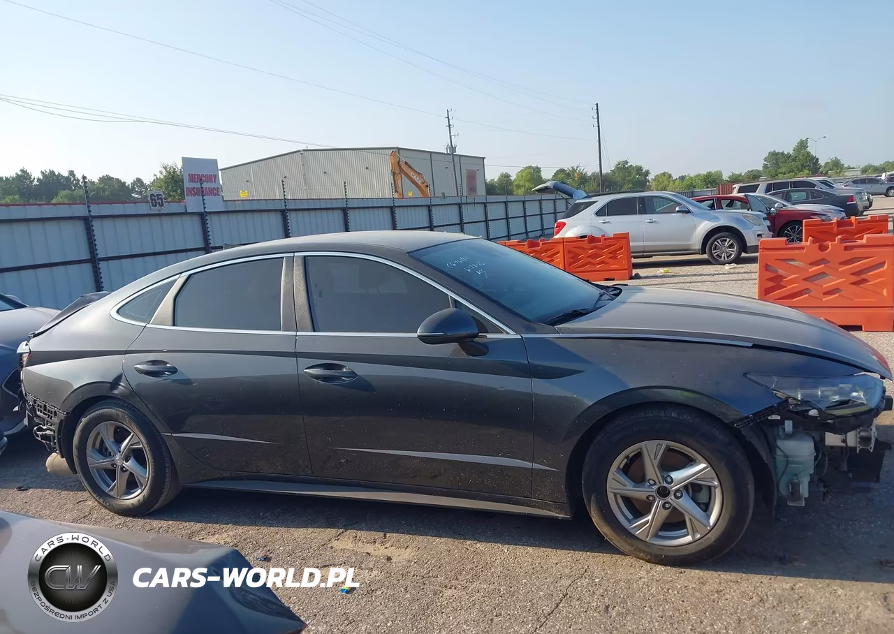 2023 Hyundai Sonata Se VIN:KMHL24JA9PA311321 - 14