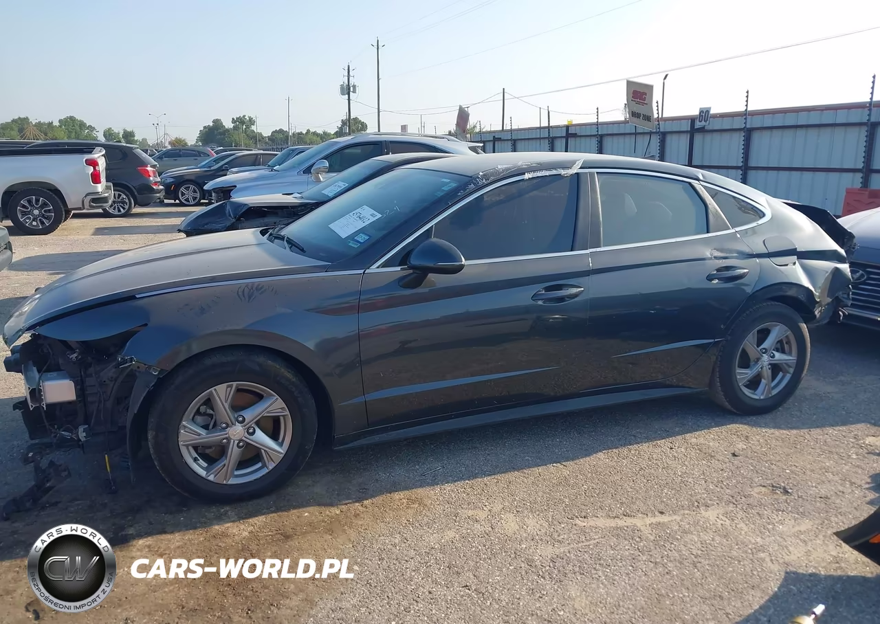 2023 Hyundai Sonata Se VIN:KMHL24JA9PA311321 - 15