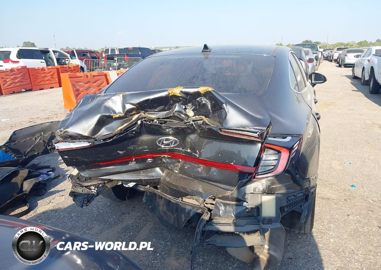 2023 Hyundai Sonata Se VIN:KMHL24JA9PA311321 - 17