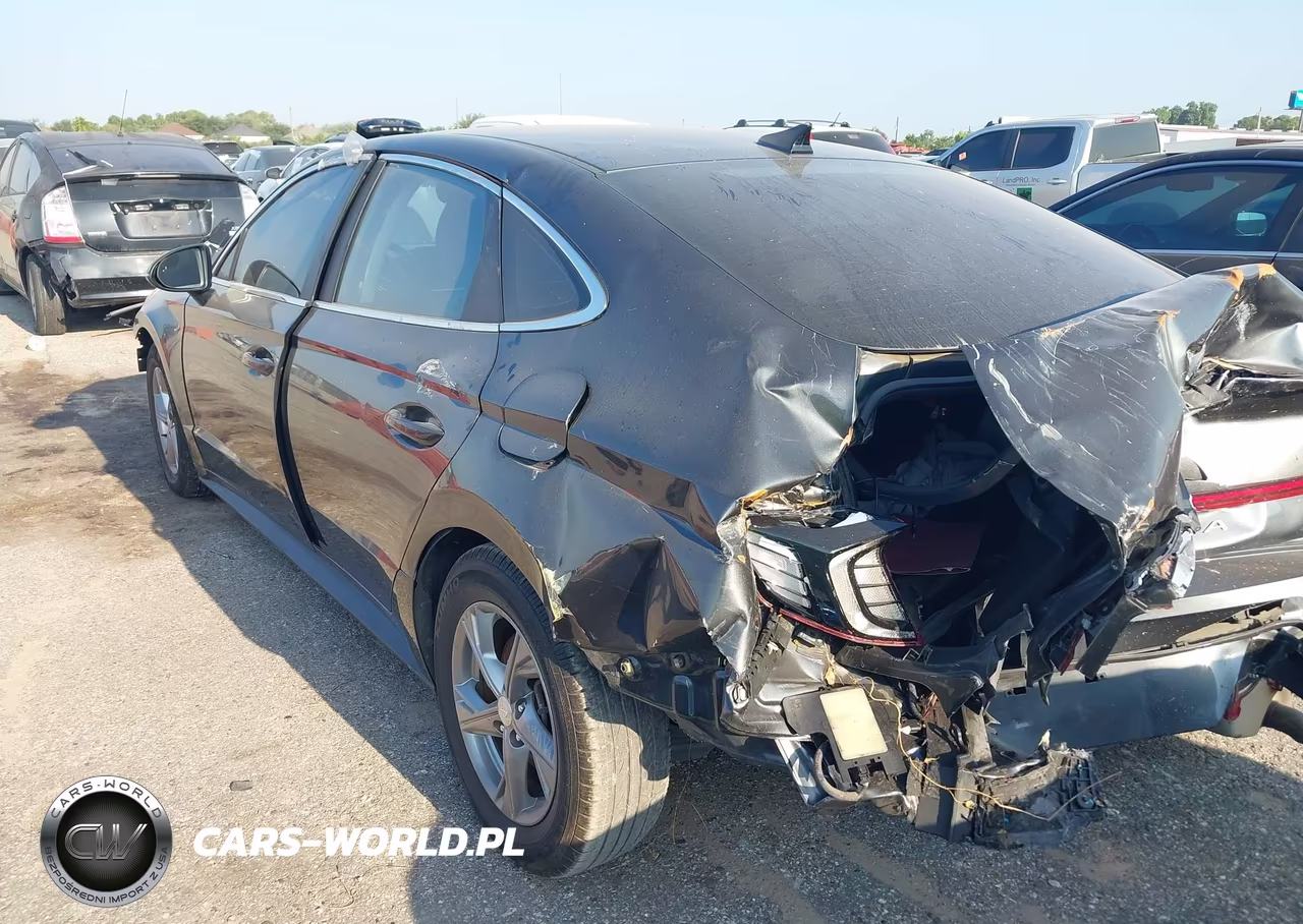 2023 Hyundai Sonata Se VIN:KMHL24JA9PA311321 - 19