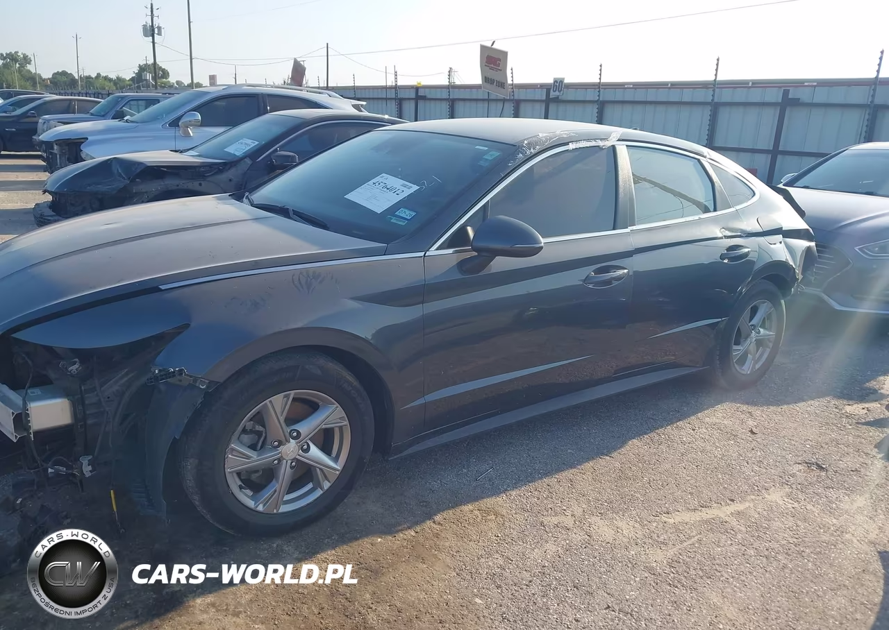 2023 Hyundai Sonata Se VIN:KMHL24JA9PA311321 - 2
