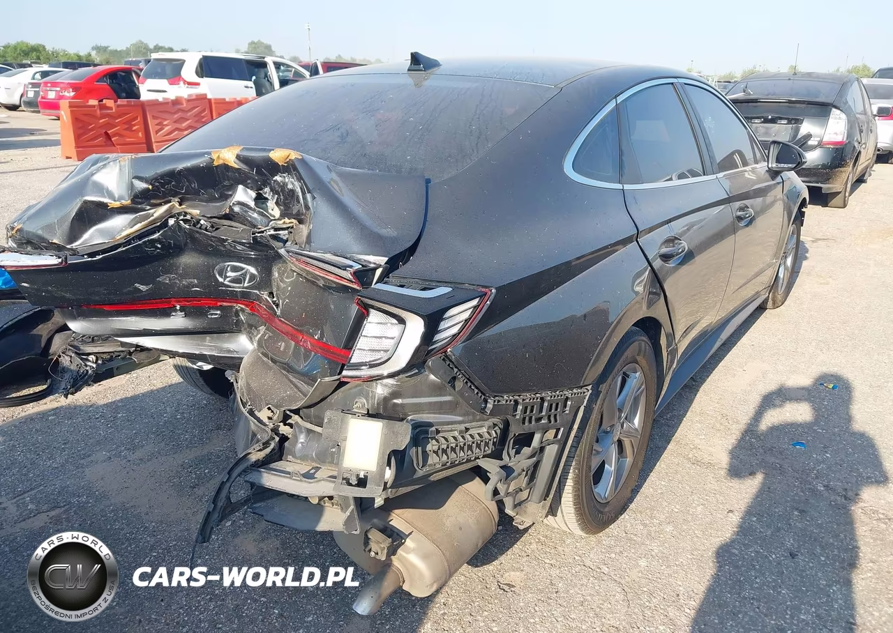 2023 Hyundai Sonata Se VIN:KMHL24JA9PA311321 - 20