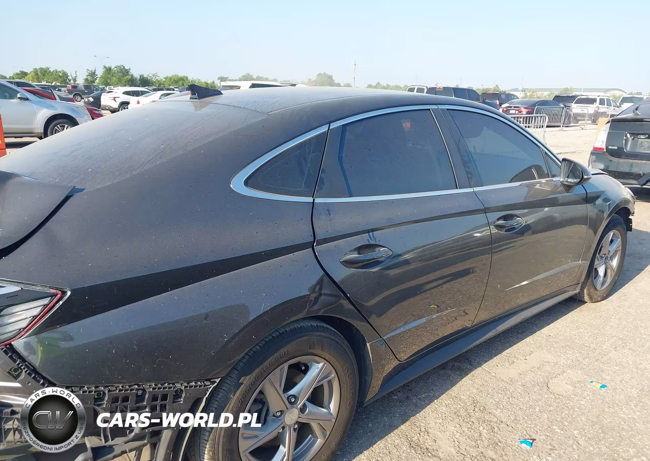 2023 Hyundai Sonata Se VIN:KMHL24JA9PA311321 - 21