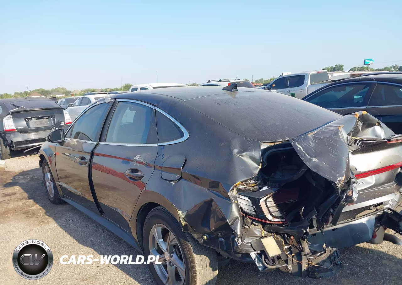 2023 Hyundai Sonata Se VIN:KMHL24JA9PA311321 - 3