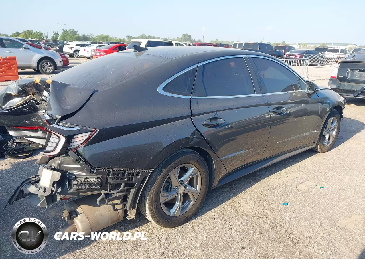 2023 Hyundai Sonata Se VIN:KMHL24JA9PA311321 - 4
