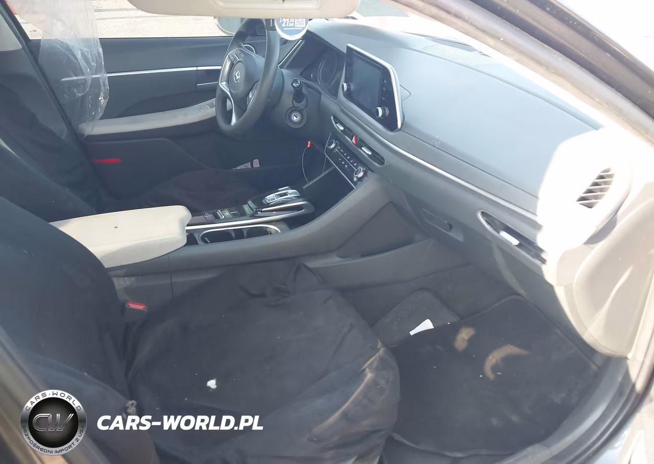 2023 Hyundai Sonata Se VIN:KMHL24JA9PA311321 - 5