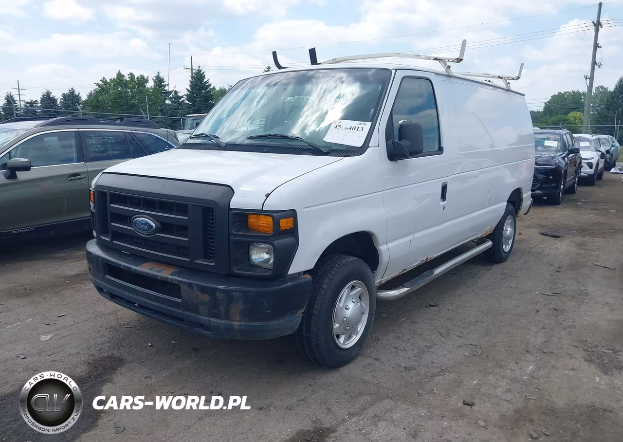 2012 Ford E-350 Super Duty Commercial VIN:1FTSE3EL4CDA67955 - 2