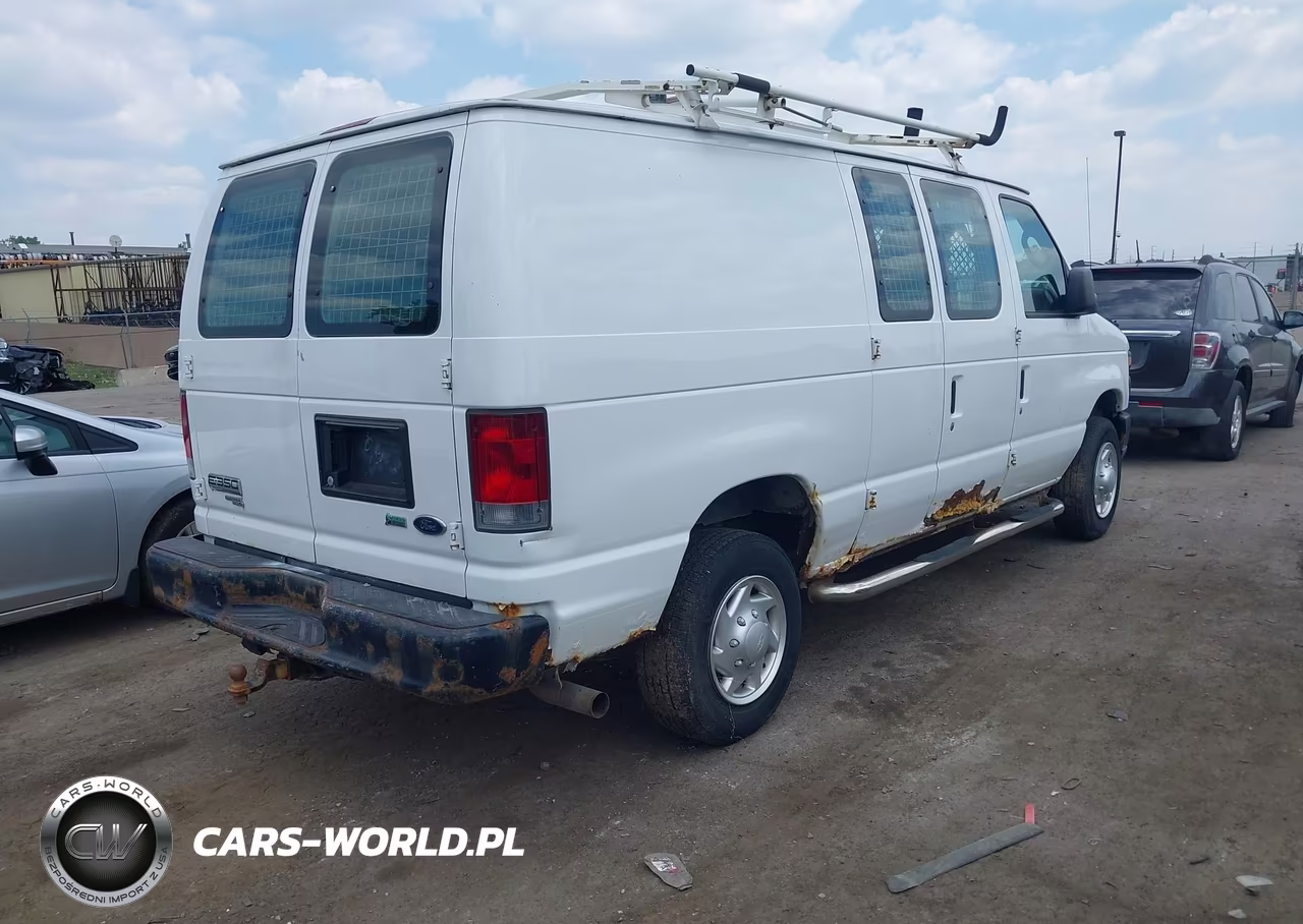 2012 Ford E-350 Super Duty Commercial VIN:1FTSE3EL4CDA67955 - 4