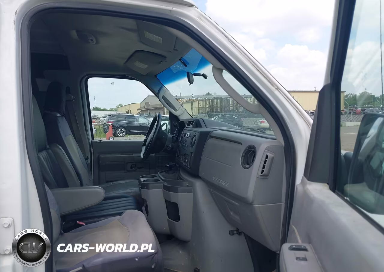 2012 Ford E-350 Super Duty Commercial VIN:1FTSE3EL4CDA67955 - 5
