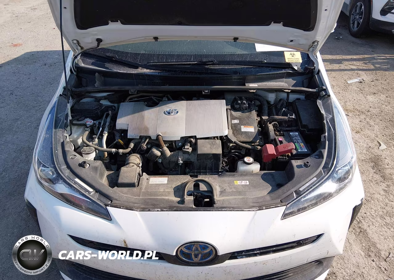 2022 Toyota Prius Le VIN:JTDKAMFUXN3181332 - 10