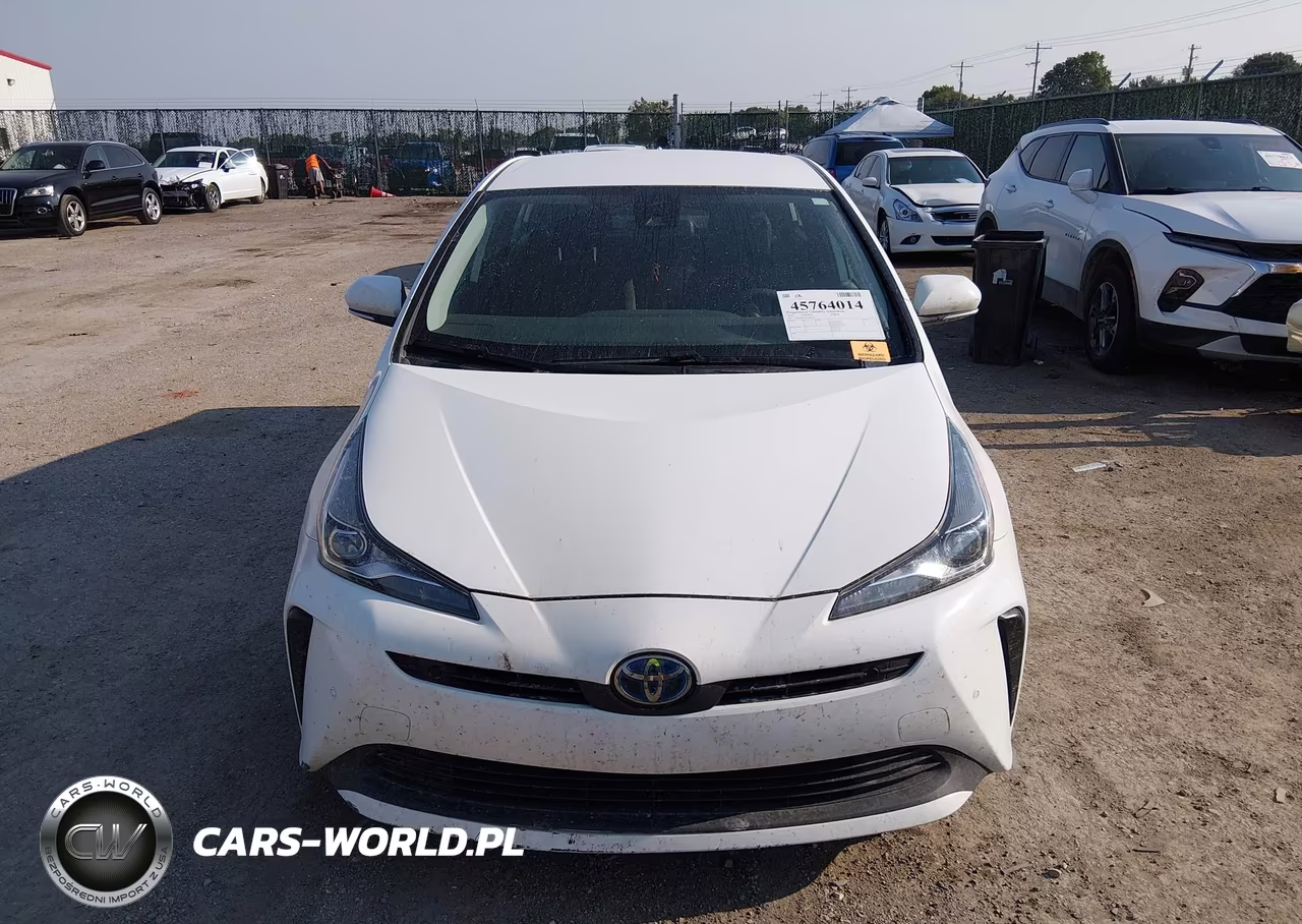 2022 Toyota Prius Le VIN:JTDKAMFUXN3181332 - 12
