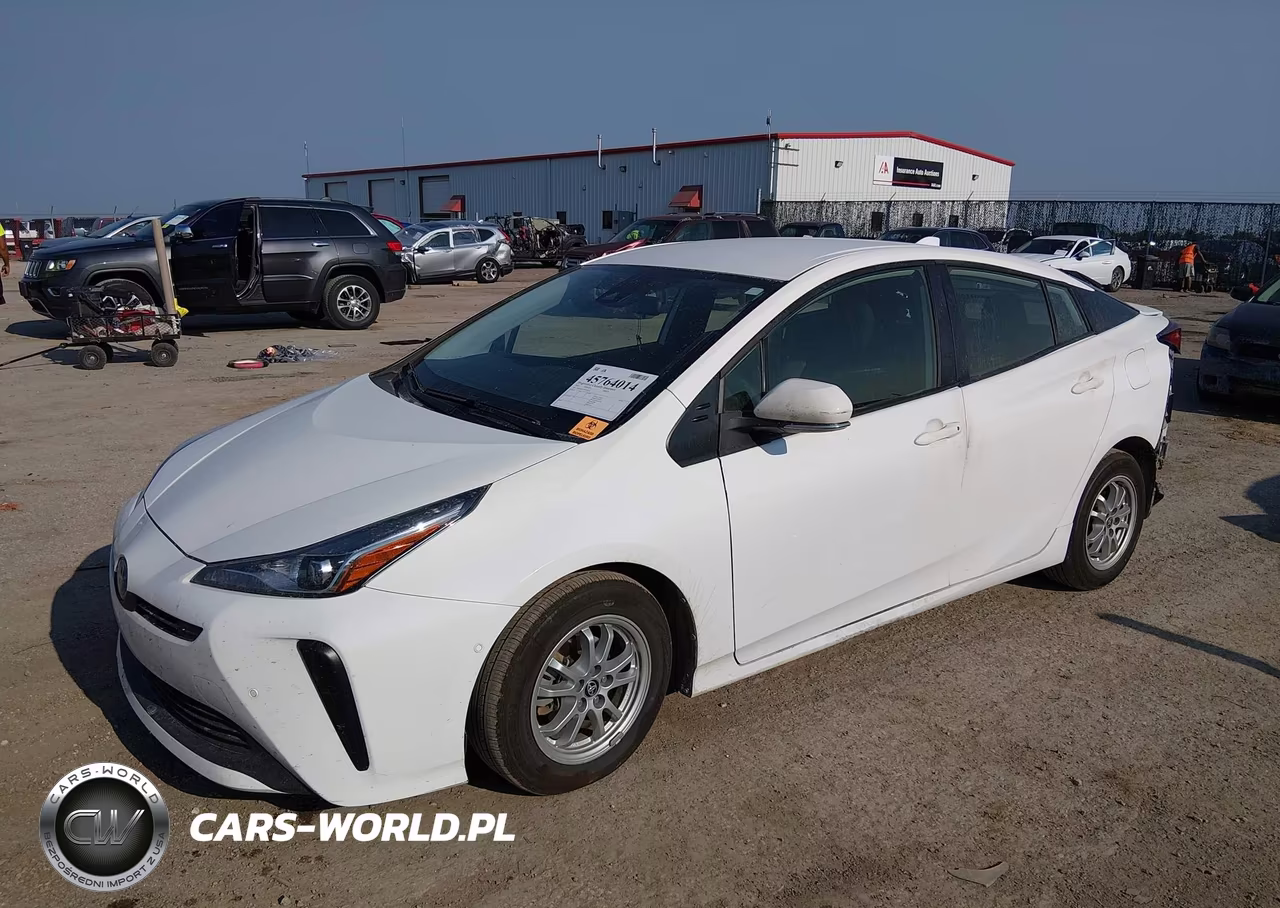 2022 Toyota Prius Le VIN:JTDKAMFUXN3181332 - 2