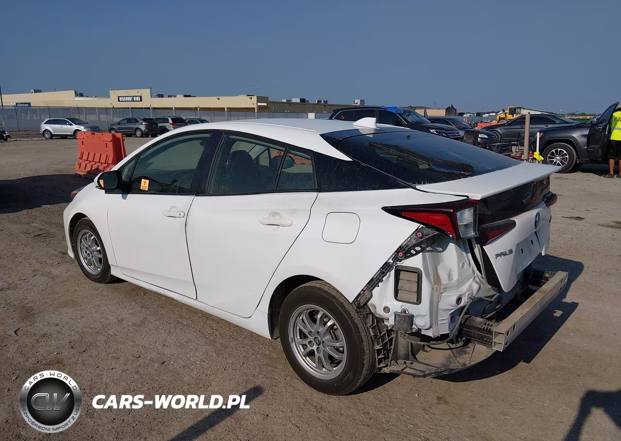 2022 Toyota Prius Le VIN:JTDKAMFUXN3181332 - 3