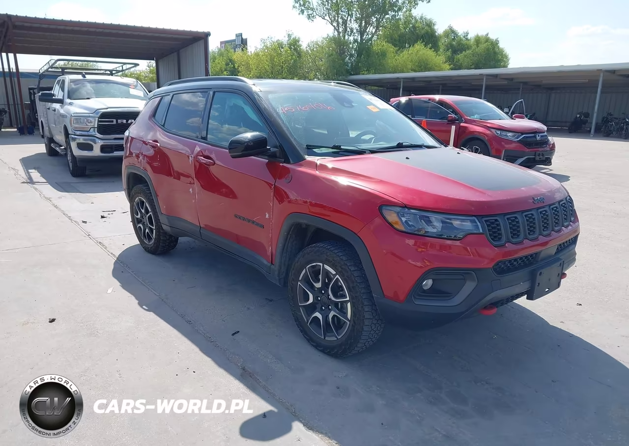 2025 Jeep Compass Trailhawk 4X4