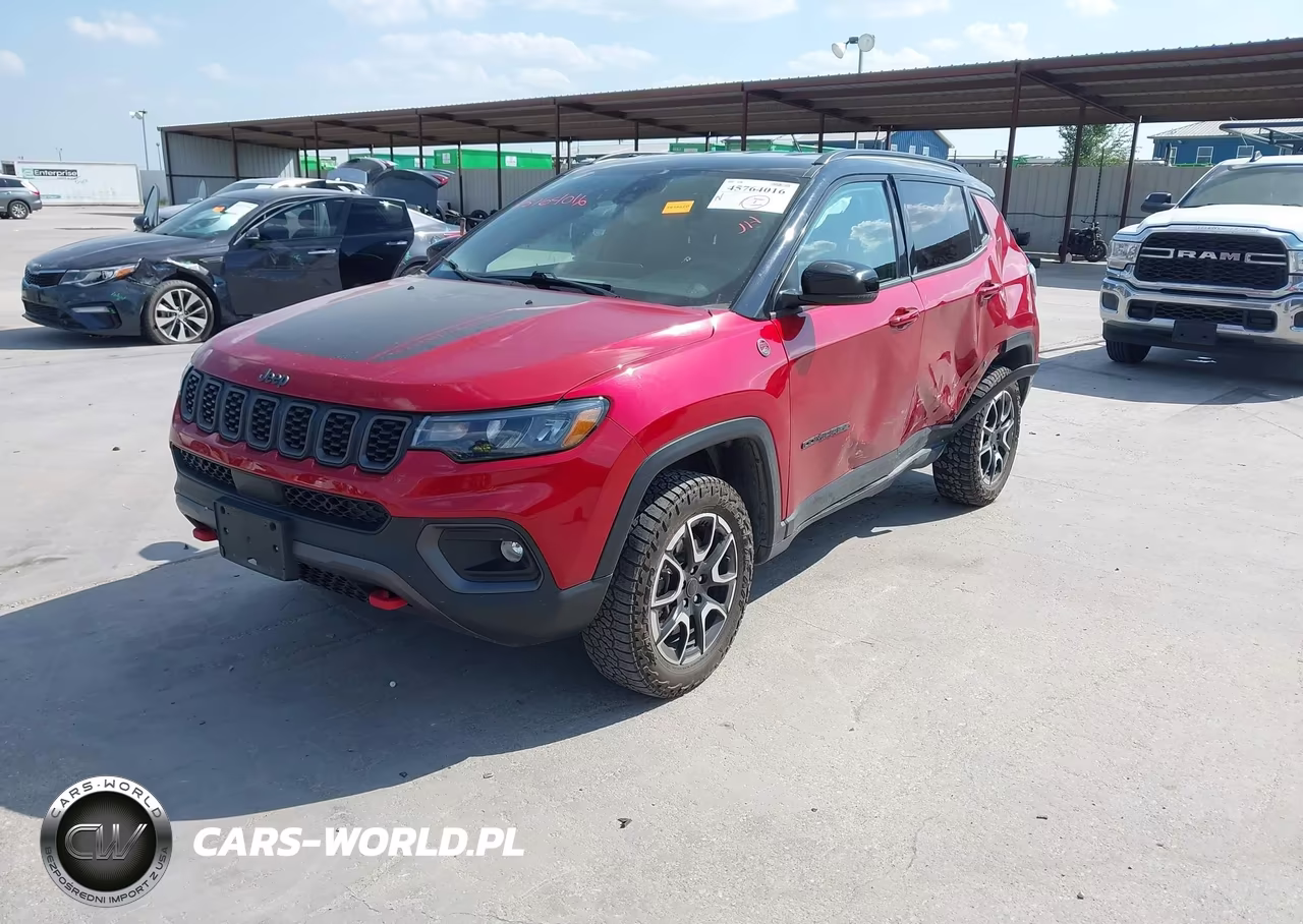 2025 Jeep Compass Trailhawk 4X4 VIN:3C4NJDDN9ST524625 - 2
