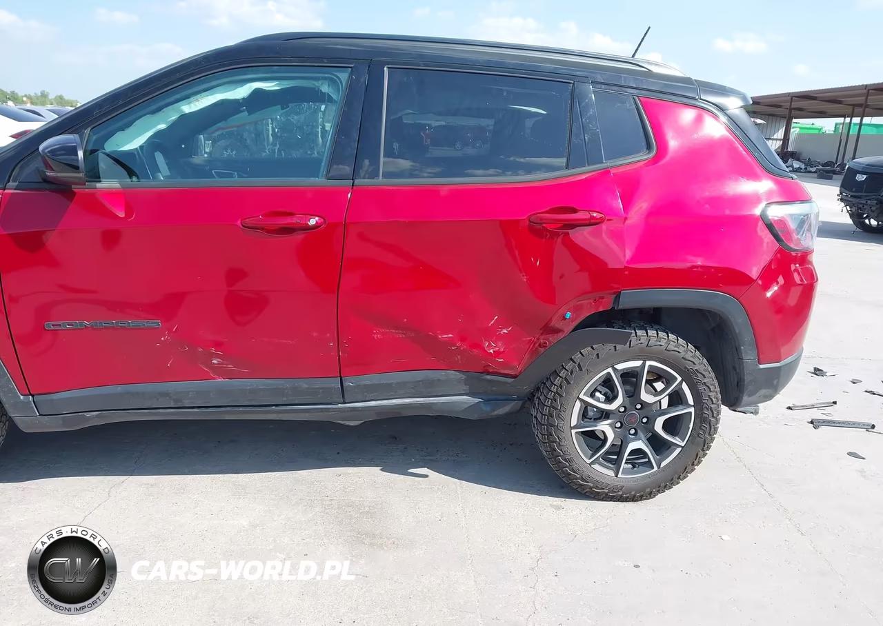 2025 Jeep Compass Trailhawk 4X4 VIN:3C4NJDDN9ST524625 - 6