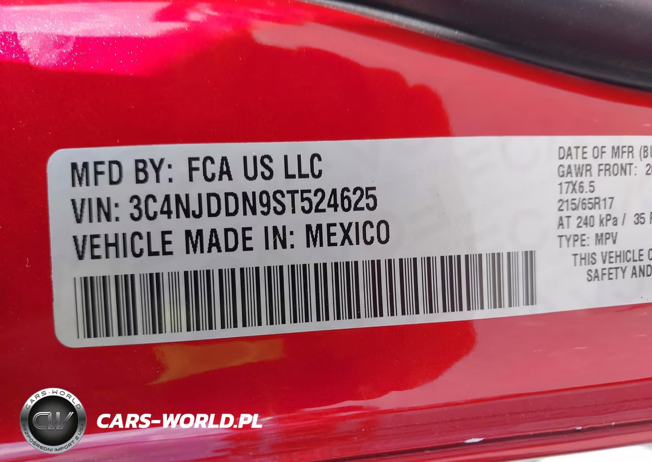 2025 Jeep Compass Trailhawk 4X4 VIN:3C4NJDDN9ST524625 - 9